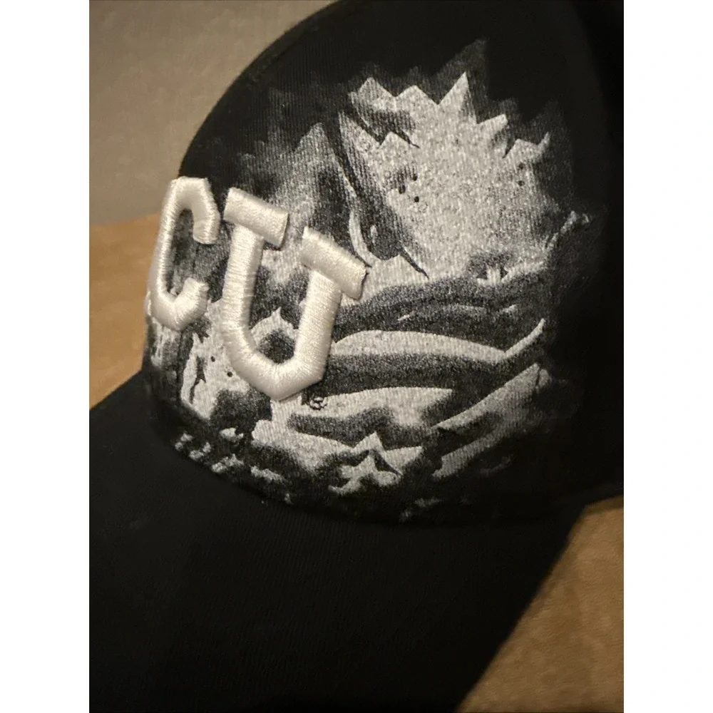 Top Of The World TCU‎ Hornfrog Cap Fitted OS Rare